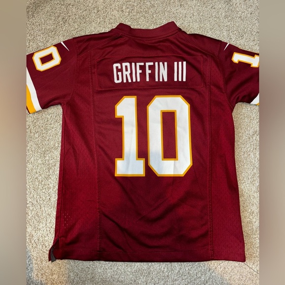 NFL Redskins GRIFFIN III Jersey (KIDS) - Picture 3 of 10